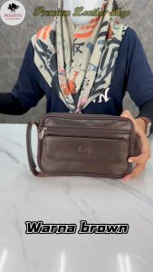 Clutch Bag Men Leather Handcarry Bag Clutch Leather Bag Man