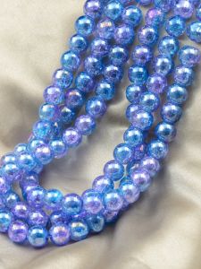 ใหม่ 50/30pcs 6-10 มม.รอบ Glow-in-the-Dark ลูกปัดสําหรับ DIY สร้อยข้อมือสไตล์โบราณลูกปัดอุปกรณ์เสริม