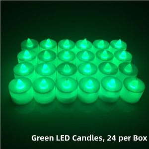 TIANCHANGDIJIU | Prayer Offering Festival Atmosphere Red LED Candles