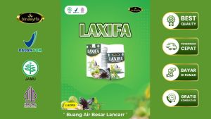 Obat Susah BAB Herbal Laxifa Binasyifa BPOM