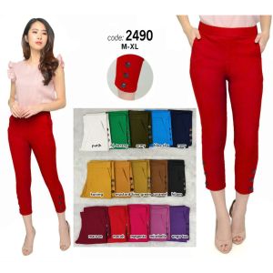 Celana Wanita Ukuran Besar & Kualitas Murah