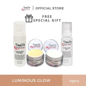 PAKET DEEVA LUMINOUS GLOW /PAKET DEVA FREE SPECIAL GIFT