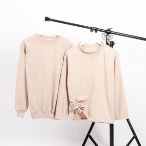 Vinie Couple Sweater 2 Pcs Pria/Wanita - Baju Couple Kekinian Korean Style