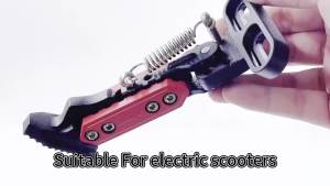 Chân Đế Đỗ Xe Có Thể Điều Chỉnh V2.0 Cho Xe Tay Ga Điện Phụ Kiện Thay Thế Gắn Bên Hông Dọc