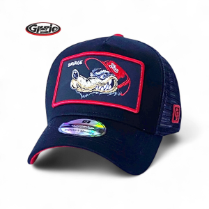 topi trucker patch emblem SAVAGE pria wanita premium quality original GNZIE