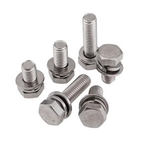 BAIRUITE | Stainless Steel Hexagon Bolts and Nuts