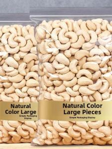 Fresh Plain Roasted Cashews 500g