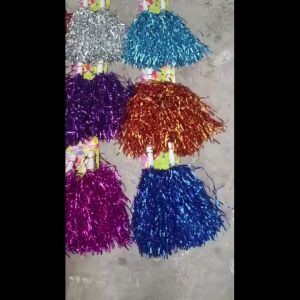 พู่เชียร์กีฬาสี พู่กีฬาสี เชียร์หลีดเดอร์ พร้อมส่ง สามารถเก็บเงินปลายทางได้ รหัส
