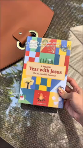 A Beautiful Year With Jesus 365 Day Bible Devotional Book | Daily Scripture Prayer Reflection Christian Faith Gift