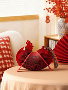ZHONGGE | Creative New Home Moving Decoration Paper Fortune Vase