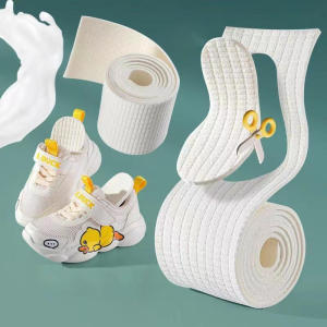 1/2PCS Adult Kids Universal Insole For Feet Sole 50/150CM Cuttable Insoles For Shoes Soft Sport Shock Absorption Shoe Inserts