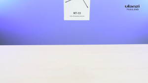 Ulanzi MT-53 160cm Selfie Stick Tripod Extendable Aluminum Alloy Anti-shake 360 Rotating with Phone Holder Light Remote