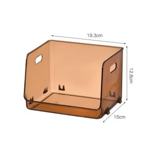 Khay Mica Trong Suốt Đựng Mỹ Phẩm/Mặt Nạ/Dụng Cụ Trang Điểm/Văn Phòng Phẩm [Hàng luôn có sẵn].