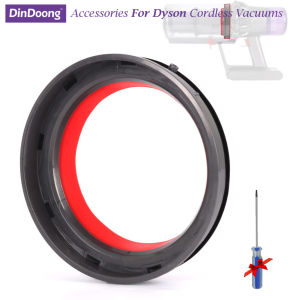 Dust Bin Top Fixed Sealing Ring Replacement for Dyson Vacuum Cleaner Repair Part Accessories V11 V15 SV14 SV15 SV22
