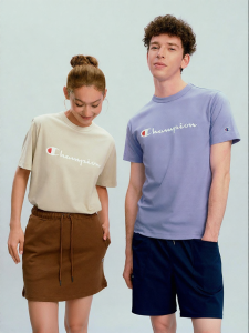 Champion | Classic Cotton Short Sleeve Casual T-shirt
