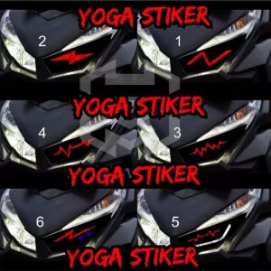 stiker mata picek Vario LED old tahun 2015