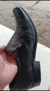 sepatu kerja pria Kickers sepatu formal Sepatu pantofel kulit 1708