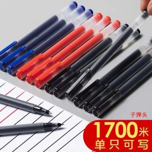 Xiaomi Bullet Tip Needle Tube High Capacity Neutral Pen for Office And Student Use Suitable for Exams And Daily Writing