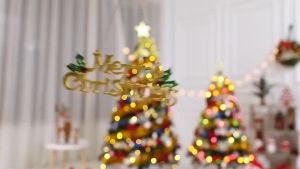 【Xmas Tree】Christmas Tree With Decorations 180cm 150cm 120cm 60cm 6/5/4/2 FT Christmass tree Decorations Pine Needle Christmas Tree On Stand christmas trees