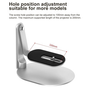 Multi-Angle Projector Stand Adjustable 120° Tilt Ceiling Bracket Wall Mount Desktop for XGIMI Xiaomi Youth Edition Projector