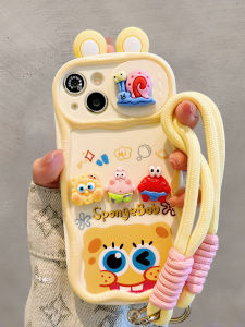 LIANGWU | 3D Cube Design Push Pull Lens Cover for iPhone Cute Cartoon New