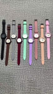 Empirewatches Jam Tangan Leivin 2005 Wanita Cewek Fashion Watch Analog Strap Silicone