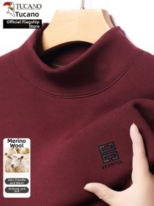 TUCANO | Fleece Lined Turtleneck Pullover