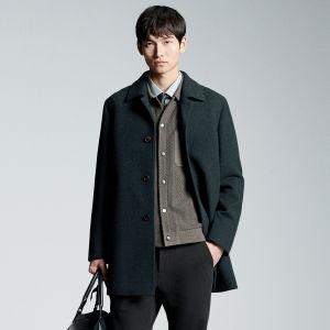 Autumn and Winter Warm Casual Wool Coat
