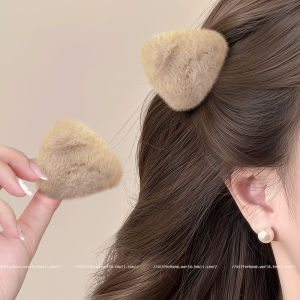 กิ๊บติดผมหูแมวขนาดเล็กสำหรับผู้หญิง ทรงผมสั้น ทรงหน้าม้า ทรงใหม่ปี 2024 ที่คาดผมแบบลำลอง ที่คาดผมสไตล์เกาหลี