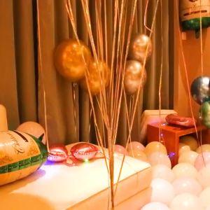 ลูกโป่งเมทัลลิค 12 นิ้ว (แพ็คละ10ใบ) ลูกโป่งโครเมี่ยมเมทัลลิก ลูกโป่งโครเมียม 2.8 กรัม Metallic balloons