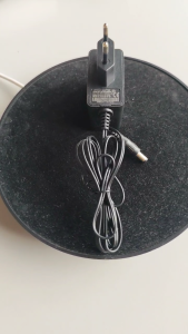 Adaptor 12V  1A  (Korea tancap colok langsung switching charger adapter)