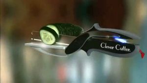 Promo Clever Cutter Pisau Gunting Serbaguna Sayur Daging As Seen on TV Alat Potong Talenan Multifungsi