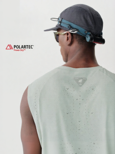 Breathable Antibacterial Mens Sleeveless T-shirt