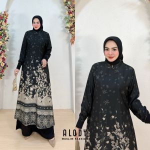 SAFIA DRESS+KULOT+HIJAB BY ALODY