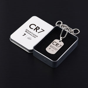 Football Star Messi Ronaldo Chelsea Paris Pendant Necklace Mens Accessory Soccer Fan Gear Premium Quality Jewelry Gift