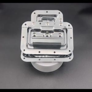 4Pcs/set Flight Case Tour Case Recessed Handle Replacement Speaker Box Metal Handle