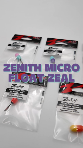 Zenith Micro Float Zeal - Ultralight Fishing Float Micro Fishing Pancing Ikan Kecil