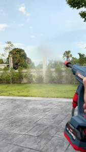 Masaru รุ่น SCWS-705 เครื่องฉีดน้ำไร้สาย ครื่องฉีดน้ำแรงดันสูงพกพา ใช้ล้างรถ ล้างพื้น ล้างบ้าน รดน้ำต้นไม้ น้ำหนักเบา รดน้ำต้นไม้ ใช้งานง่าย มาซารุ