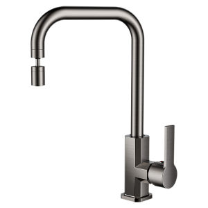 TAOSHI | Pressure Boosting Splash Proof Rotatable Kitchen Faucet