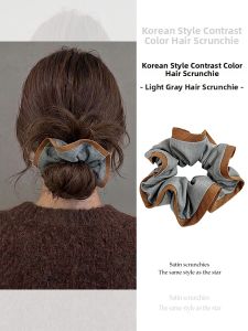 Stylish Colorful Hair Scrunchie