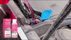 RAYHONG | RAYHONG 100ml Car Glass Cleaner Streak-Free Oil Film Remover Anti-Fog for Windshield & Windows - Clear Vision