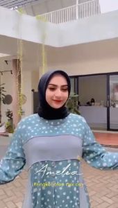 Gamis Terbaru Kekinian 2024 Motif Mix Crinkle Standard