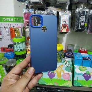 Case Itel Vision 1 P36 Play Hardcase IMD Hybrid Plate Hologram