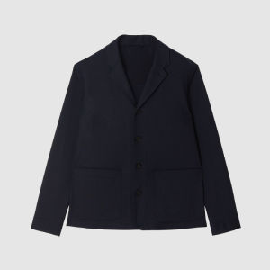 ICICLE | 2026 Spring New Hemp Cotton Jacquard Knitted Workwear Jacket