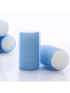 Sponge Hair Curler Sleep Hair Curlers Sponge Core Hair Roller Pear-Shaped Hair Roll Big Wave Hair Curler Sleep Hair-Styling
