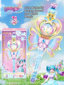 AULDEY | Cute Design Princess Magic Wand for Girls
