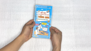 Sách - Sổ Tay Học Nhanh Toàn Diện Tiếng Anh Trung Học Phổ Thông - ndbooks