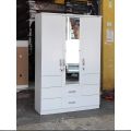 [GRATIS ONGKIR] Lemari Pakaian Olympic 3 Pintu / Lemari Olympic / Lemari Minimalis. 