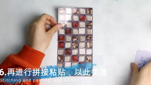 【SG Seller】❤️3D Effect Mosaic Tiles Stickers❤️ Self-Adhesive Peel and Stick Waterproof Wall Decal For Kitchen Bathroom