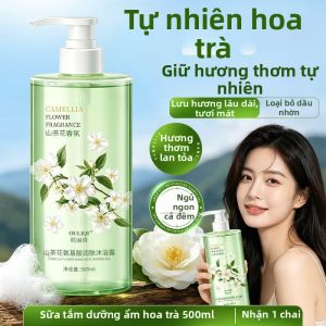 OULIQI | Gel Tắm Mát Lạnh Dưỡng Ẩm Hương Thơm Dài Lâu
